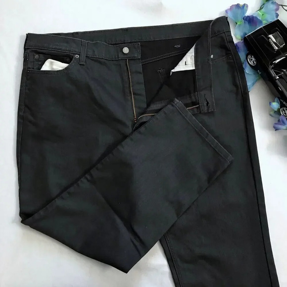 Levi's NWOT 541 Grey Wash Athletic Taper Jeans Men 42 x 30 - Picture 4 of 8